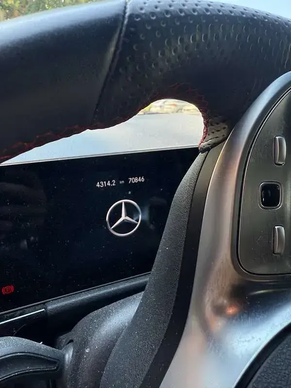 Usata Mercedes B180 116 CV (85 kW) 2021 Nero Utilitaria