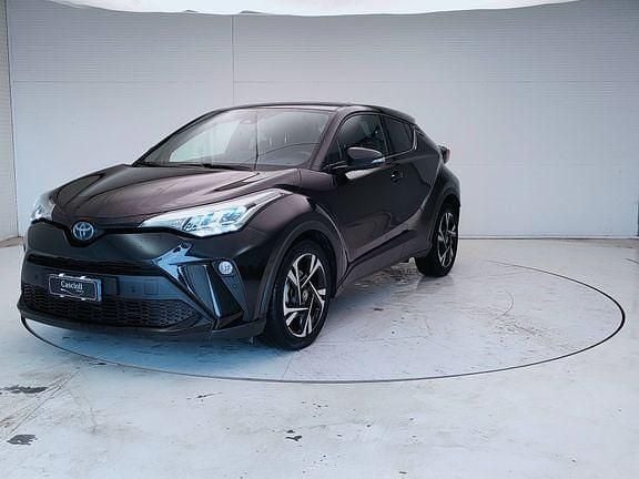 Usata Toyota C-HR Trend 98 CV (72 kW) 2022 Nero SUV