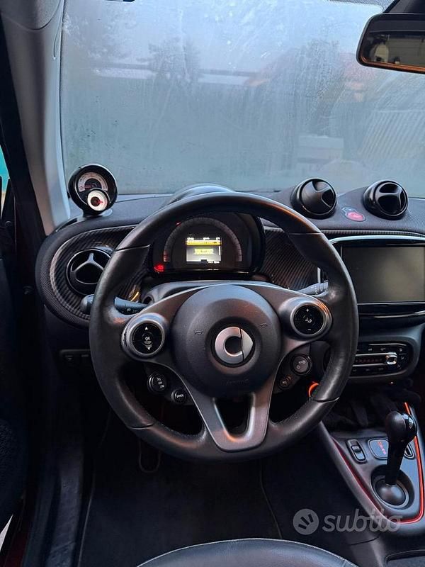 Usata Smart ForTwo Electric Drive Brabus 2020 Rosso Coupé