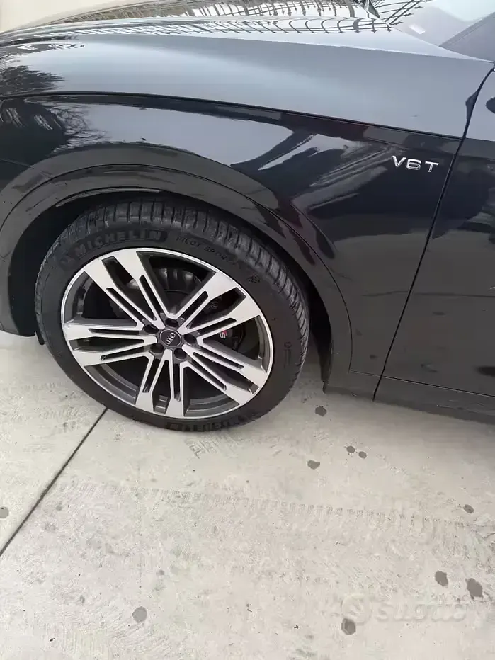 Usata Audi SQ5 353 CV (259 kW) 2018 Nero SUV