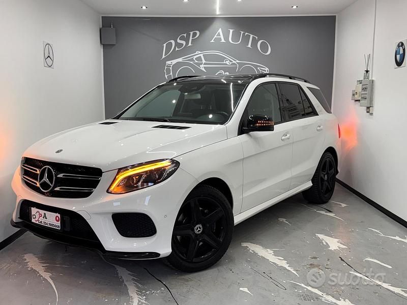 Occasion Mercedes GLE350 Premium Plus 258 ch (189 kW) 2018 Blanc SUV