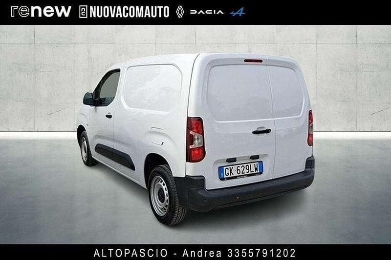 Gebraucht Opel Combo S 101 PS (74 kW) 2022 Weiß Van / Kleinbus