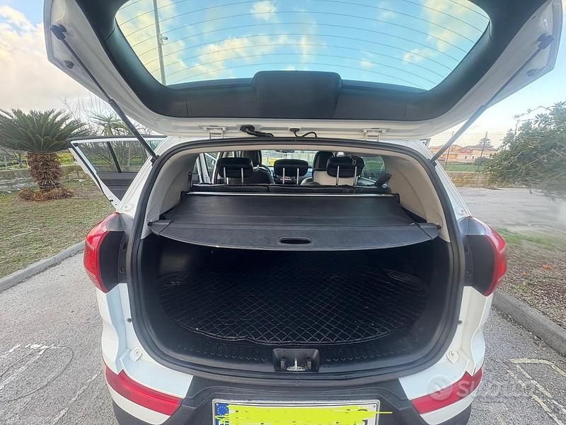 Usata Kia Sportage 136 CV (100 kW) 2012 Bianco SUV