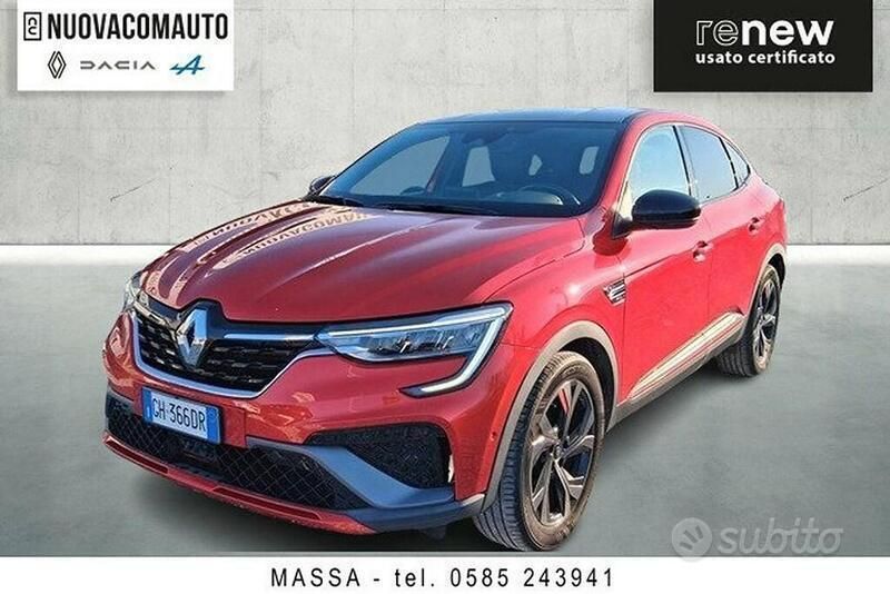 Rosso Usata 2022 Renault Arkana RS Line SUV | 22.700 € (Cara) - Immagine 1/4