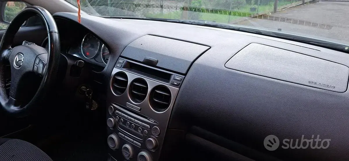 Usata Mazda 6 2003 Grigio Berlina
