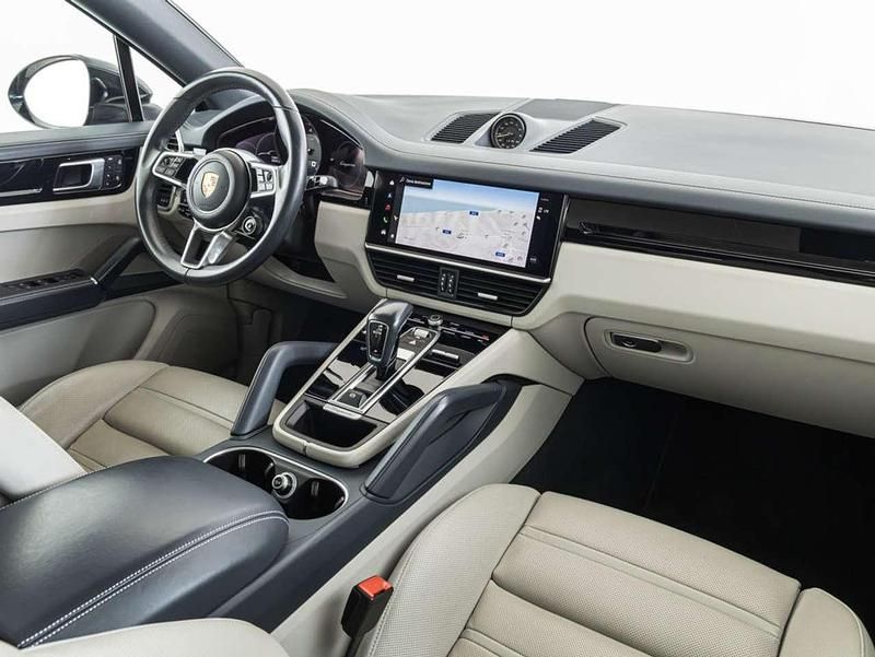 Usata Porsche Cayenne Coupe 340 CV (250 kW) 2022 Blu Coupé