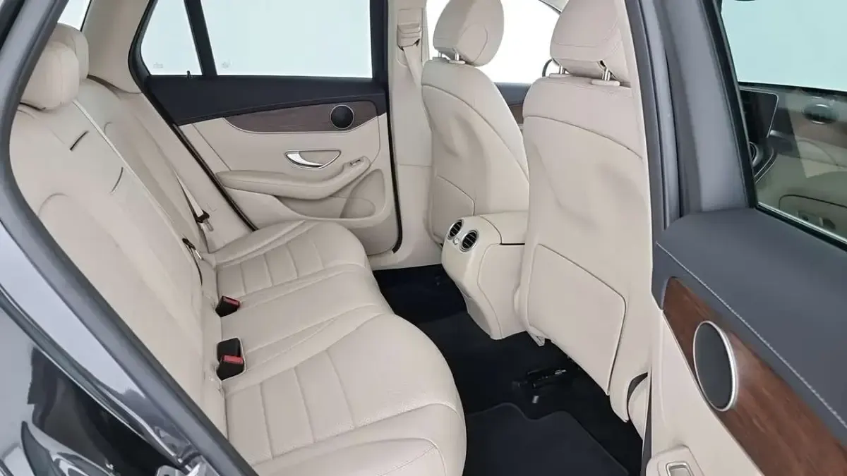 Usata Mercedes GLC220 194 CV (142 kW) 2022 Nero SUV
