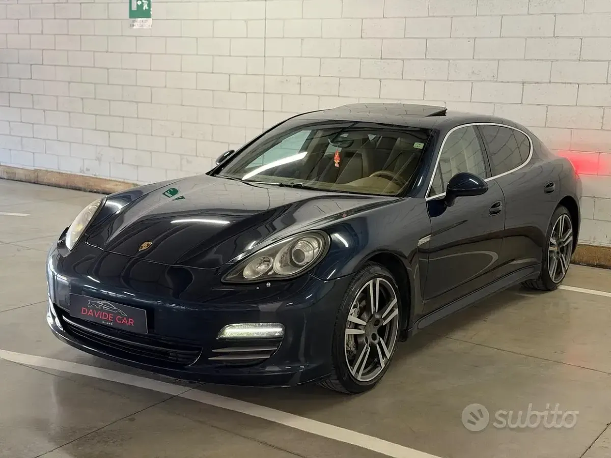 Brugt Porsche Panamera 400 HK (294 kW) 2010 Hatchback