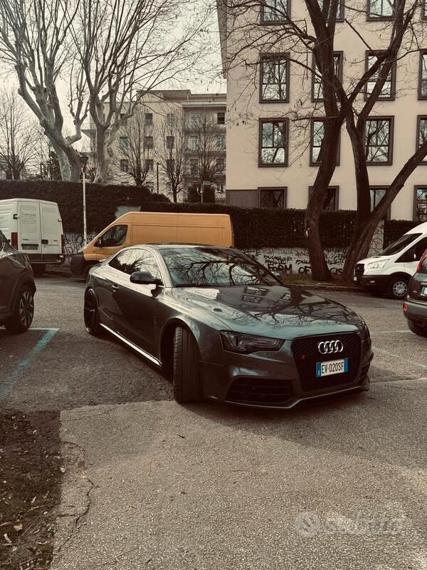 Usata Audi RS5 450 CV (330 kW) 2015 Grigio Coupé
