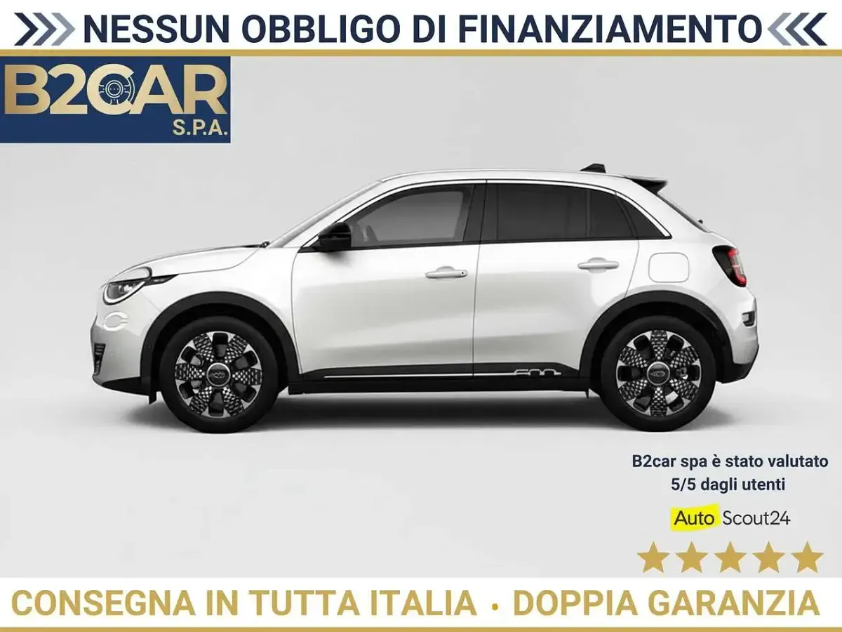 Usata Fiat 600E Red 114 kW (156 CV) 2025 Bianco SUV