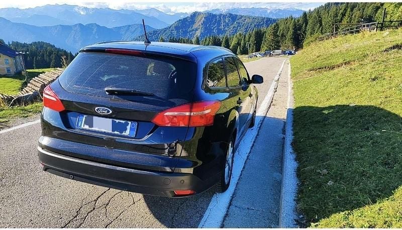 Usata Ford Focus Titanium X 120 CV (88 kW) 2018 Station wagon
