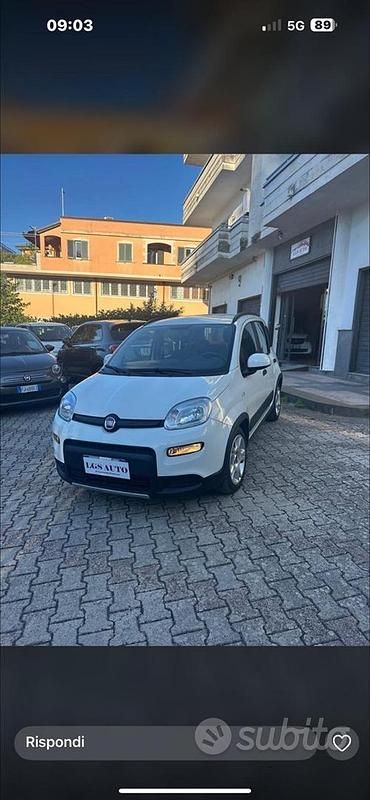 Usata Fiat Panda 70 CV (51 kW) 2022 Bianco Utilitaria