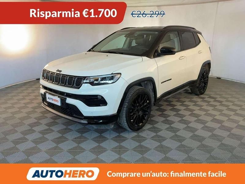 Usata Jeep Compass 131 CV (96 kW) 2023 Bianco SUV