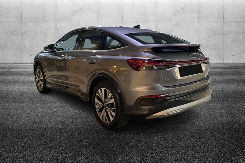 Usata Audi Q4 e-tron Business 69 kW (95 CV) 2023 Grigio SUV