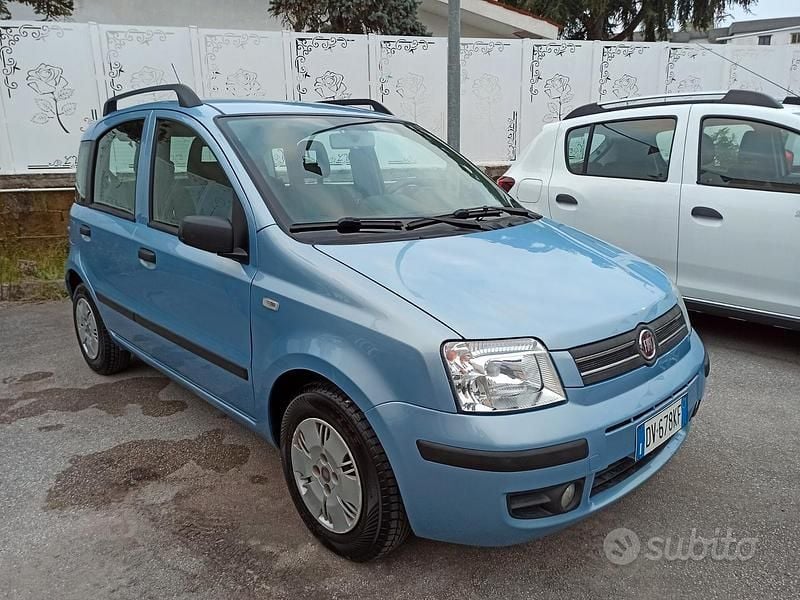Usata Fiat Panda Dynamic 60 CV (44 kW) 2009 Blu Utilitaria