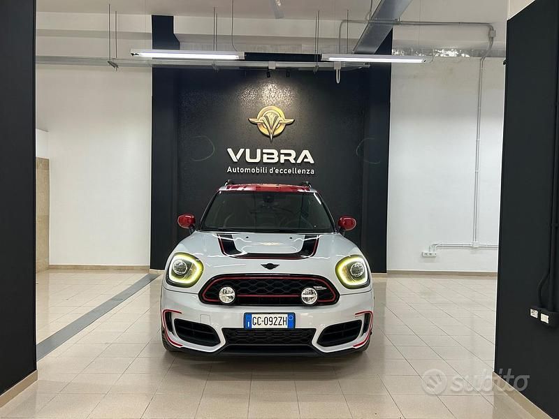 Usata Mini John Cooper Works Countryman 306 CV (225 kW) 2021 Bianco SUV