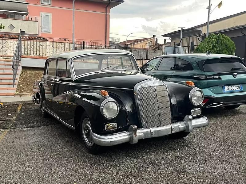 Usata Mercedes 300 1950 Nero Berlina