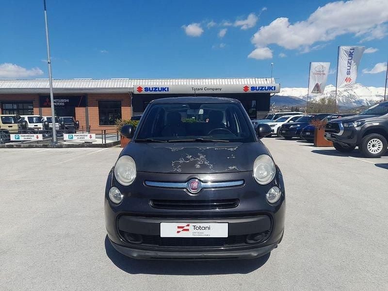 Usata Fiat 500L Pop 84 CV (61 kW) 2014 Antracite Monovolume
