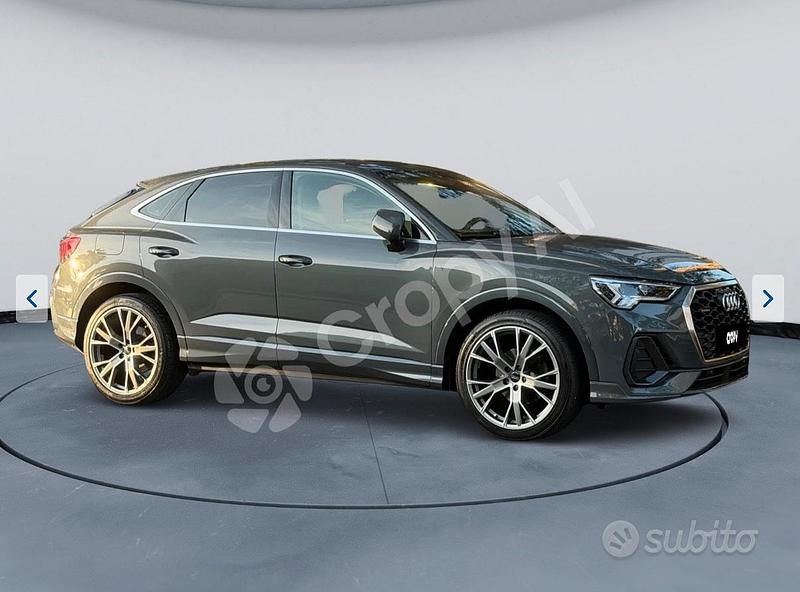 Usata Audi Q3 Sportback Advanced Plus 204 CV (150 kW) 2021 Grigio SUV