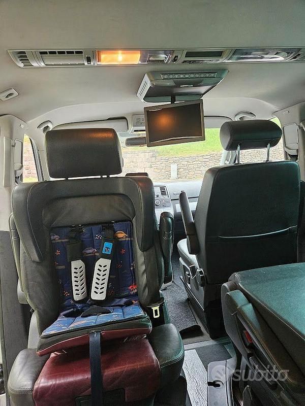 Usata VW Multivan 2008 Grigio Furgone