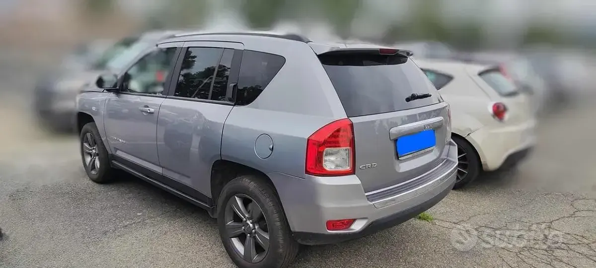 Usata Jeep Compass North 136 CV (100 kW) 2014 Grigio metallizzato SUV
