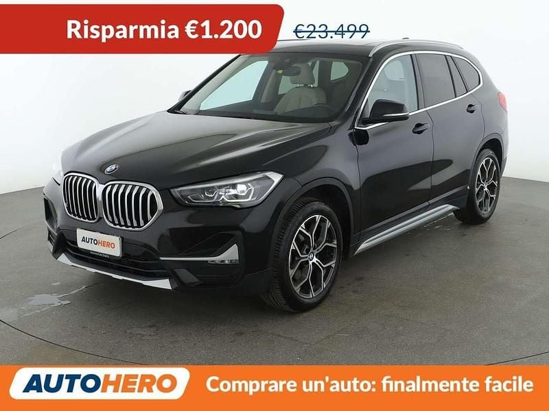Usata BMW X1 xLine 150 CV (110 kW) 2020 Nero SUV