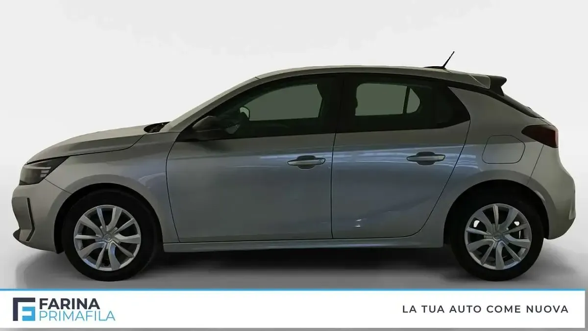 Nuova Opel Corsa Edition 101 CV (74 kW) 2026 Kristall silver Utilitaria