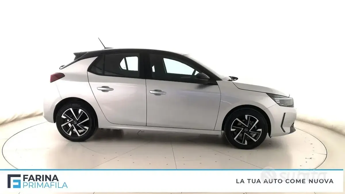 Nouvelle Opel Corsa 100 ch (73 kW) 2026 Gris Citadine