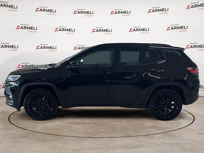 Usata Jeep Compass Night Eagle 190 CV (139 kW) 2023 Nero SUV