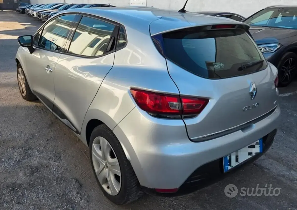 Usata Renault Clio IV 75 CV (55 kW) 2015 Grigio Berlina