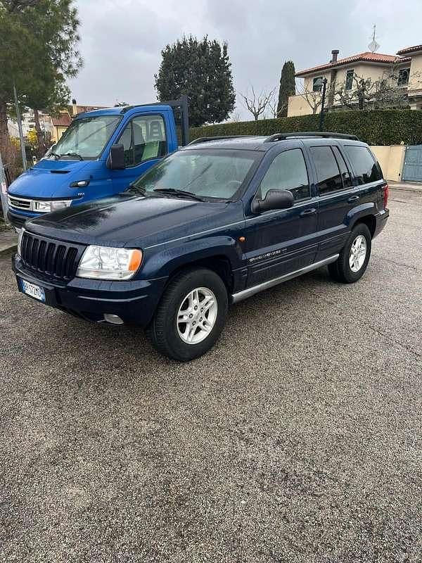 Usata Jeep Grand Cherokee Limited 223 CV (164 kW) 2000 SUV
