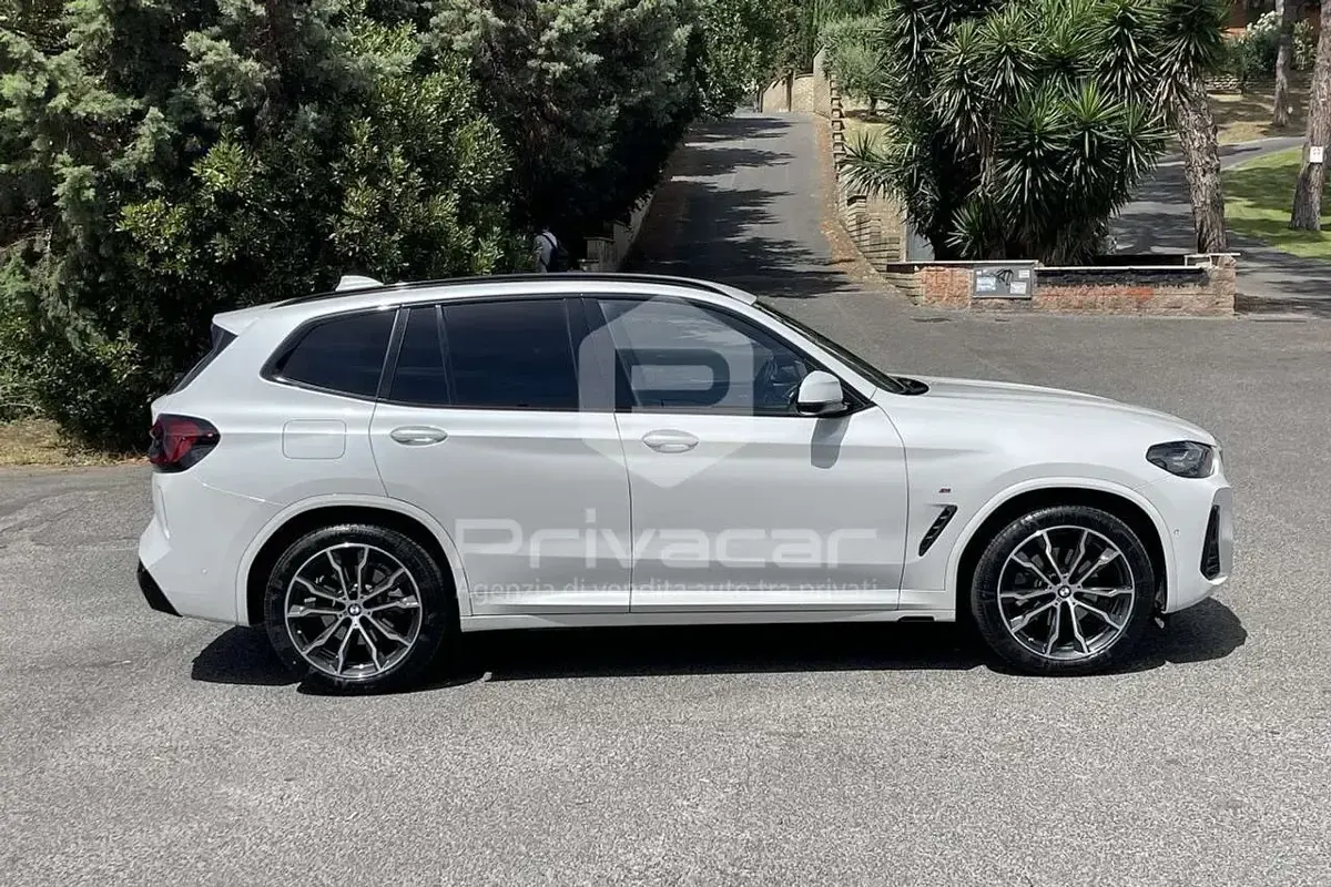 Usata BMW X3 M M Sport 190 CV (139 kW) 2021 Bianco SUV