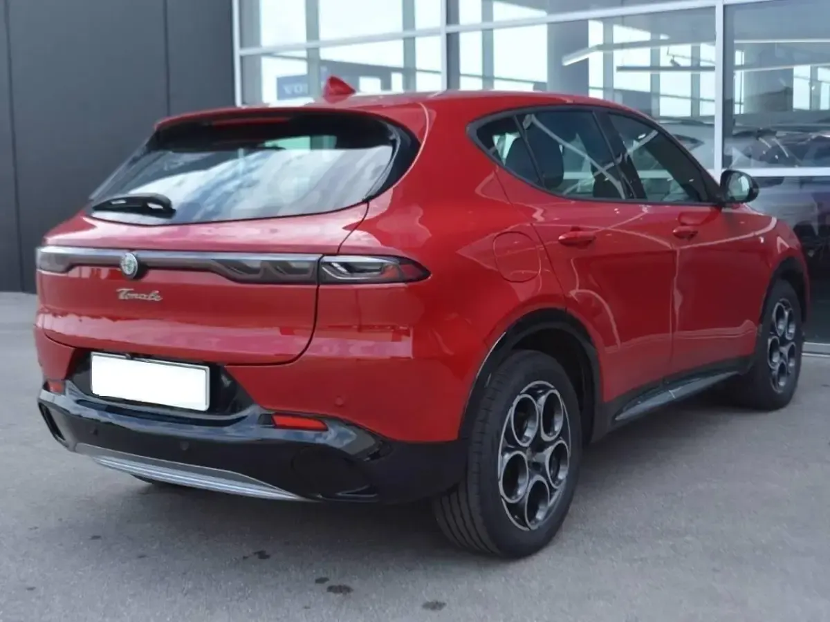 Occasion Alfa Romeo Tonale Ti 160 ch (117 kW) 2023 Rouge SUV