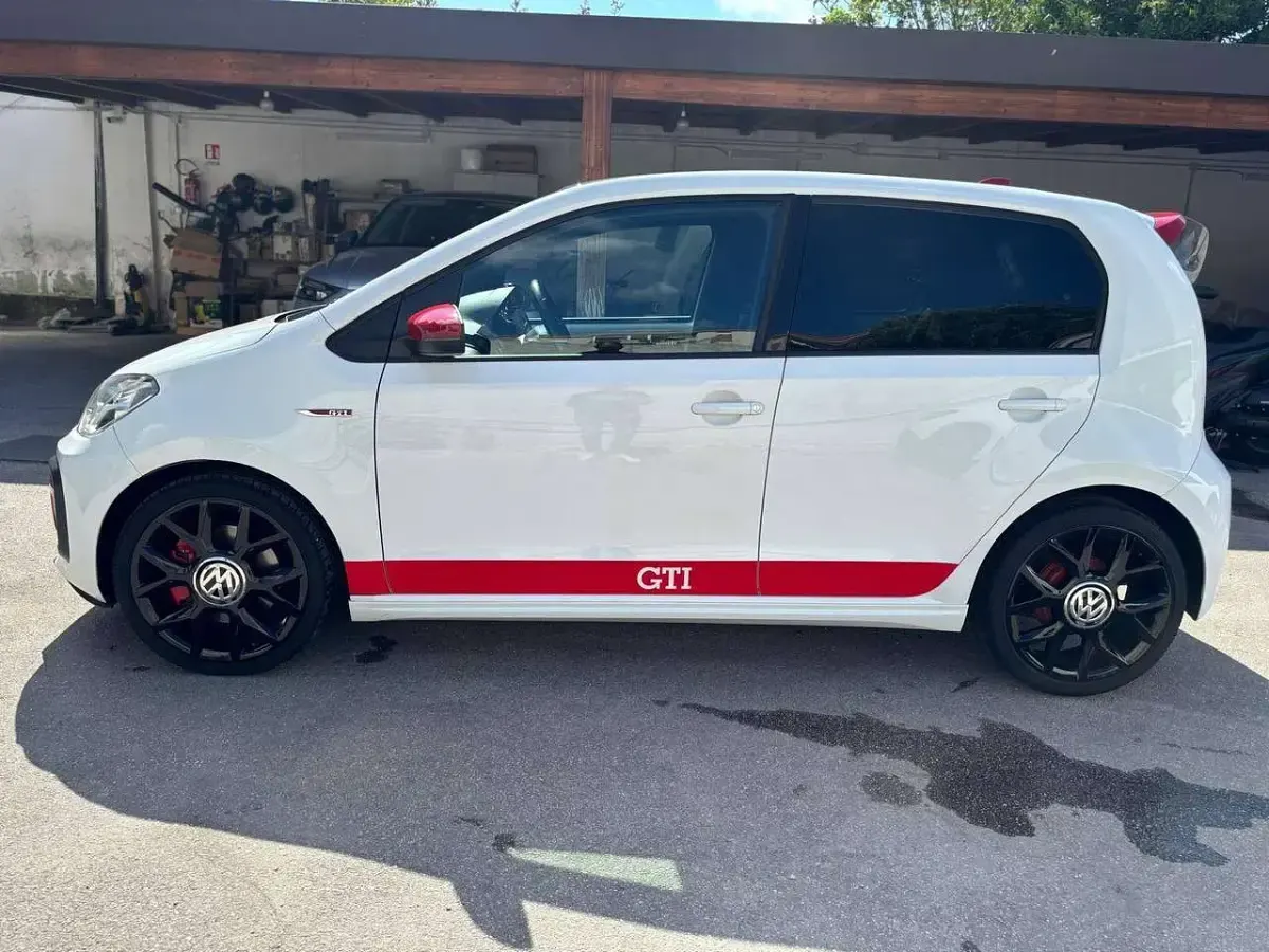 Usata VW up! GTI 116 CV (85 kW) 2018 Bianco Utilitaria