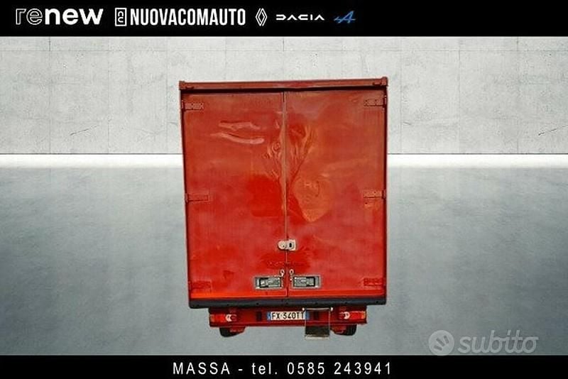 Usata Fiat Ducato 150 CV (110 kW) 2019 Rosso Furgone