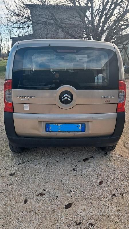 Usata Citroën Nemo 70 CV (51 kW) 2009 Monovolume