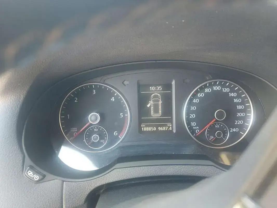 Usata VW Sharan Comfortline 150 CV (110 kW) 2016 Grigio Monovolume