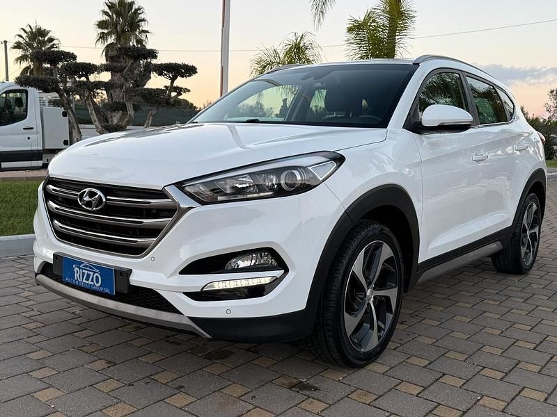 Usata Hyundai Tucson Xpossible 116 CV (85 kW) 2018 Nero SUV