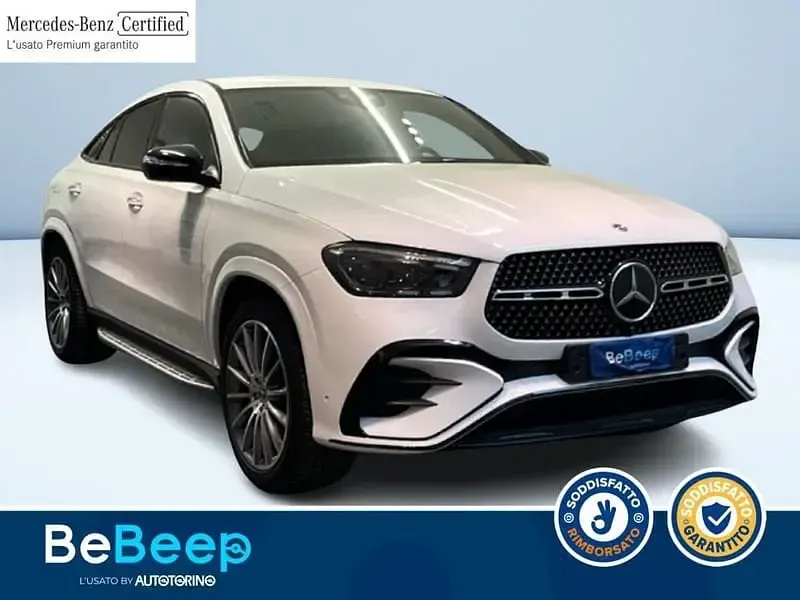 Usata Mercedes GLE300 Advanced Plus 269 CV (197 kW) 2023 Bianco pastello SUV