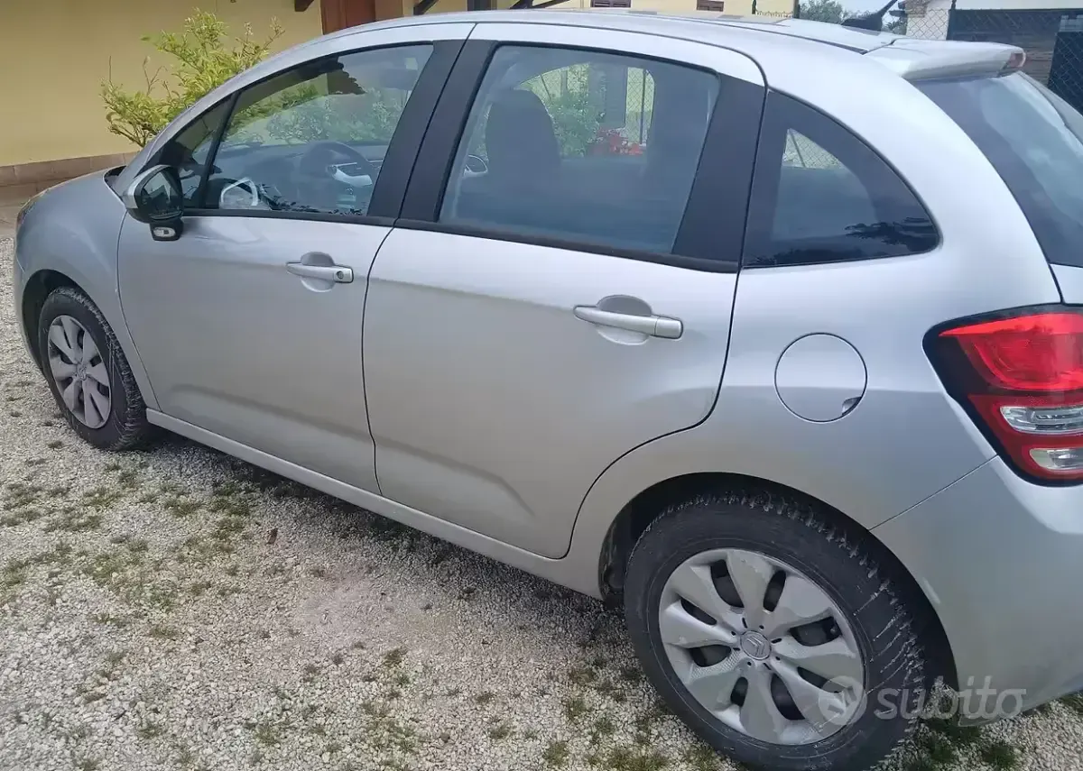 Usata Citroën C3 2011 Grigio Utilitaria