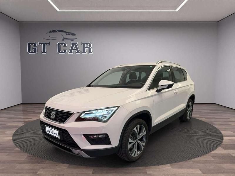 Bianco Usata 2020 Seat Ateca Business SUV | 15.480 € (Ottimo prezzo) - Immagine 1/4