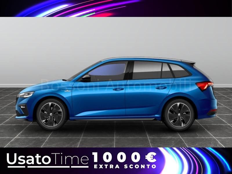 Nuova Skoda Scala Monte Carlo 115 CV (84 kW) 2025 Blu Utilitaria