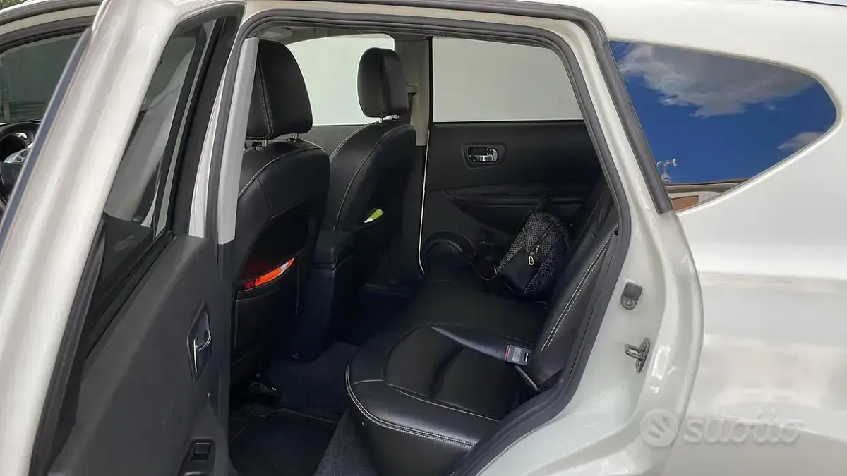 Usata Nissan Qashqai 110 CV (80 kW) 2012 Bianco SUV