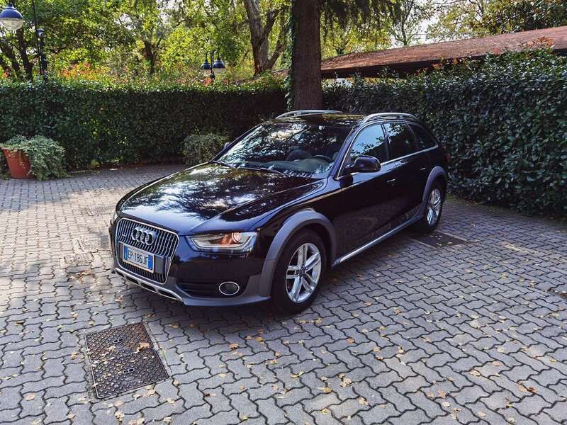 Usata Audi A4 Allroad Business 143 CV (105 kW) 2013 Nero Station wagon