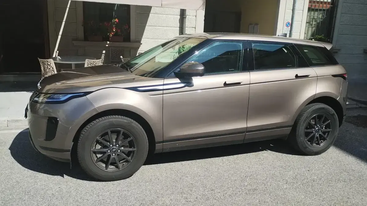 Usata Land Rover Range Rover evoque 149 CV (109 kW) 2020 Marrone SUV