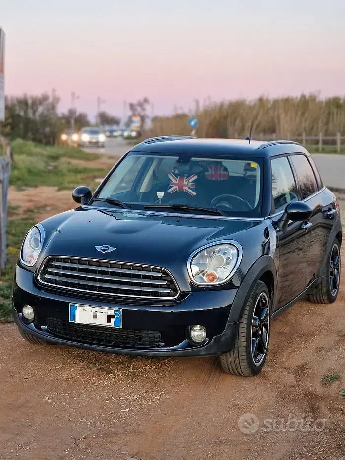 Usata Mini Countryman 120 CV (88 kW) 2013 Blu SUV