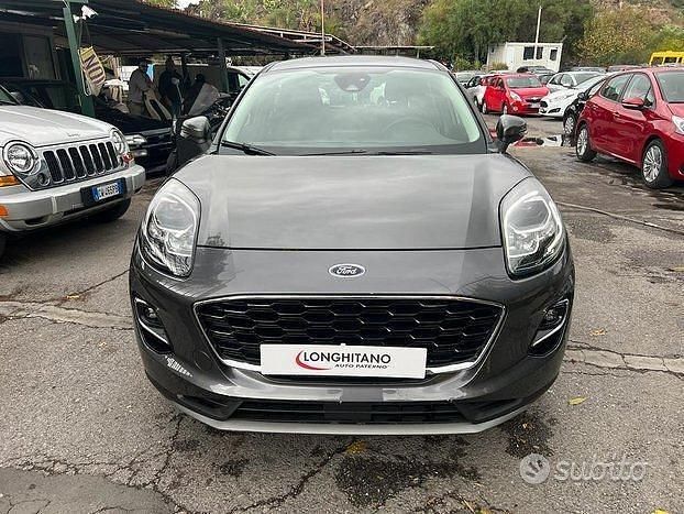 Usata Ford Puma 2021 Grigio Berlina