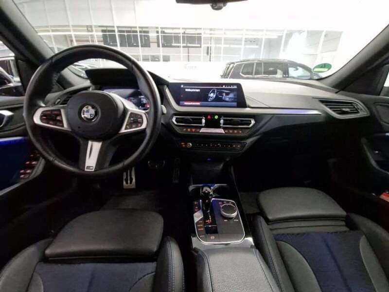 Usata BMW 218 M Sport 136 CV (100 kW) 2023 Grigio Coupé