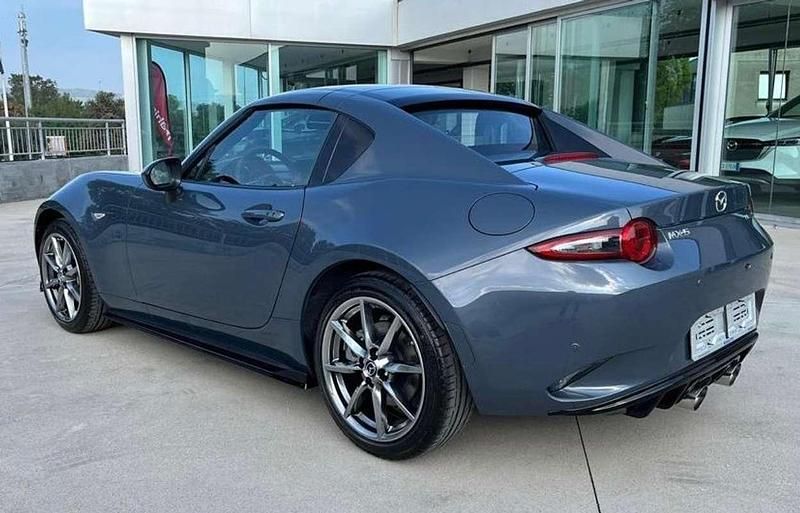 Usata Mazda MX5 Inclusive 184 CV (135 kW) 2022 Grigio Cabrio