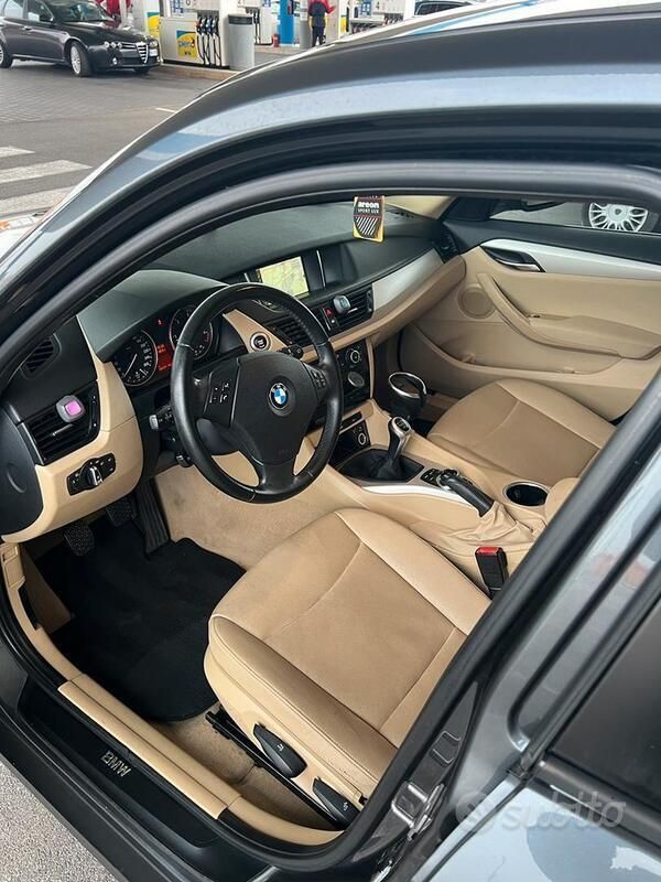 Usata BMW X1 116 CV (85 kW) 2015 Grigio SUV